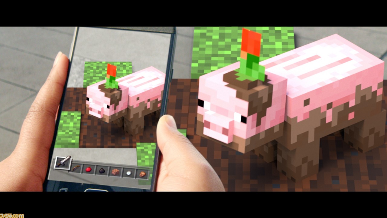 Minecraft がar対応に Minecraft Earth がios Android向けに今夏配信されることが発表 ベータテストも実施に ゲーム エンタメ最新情報のファミ通 Com