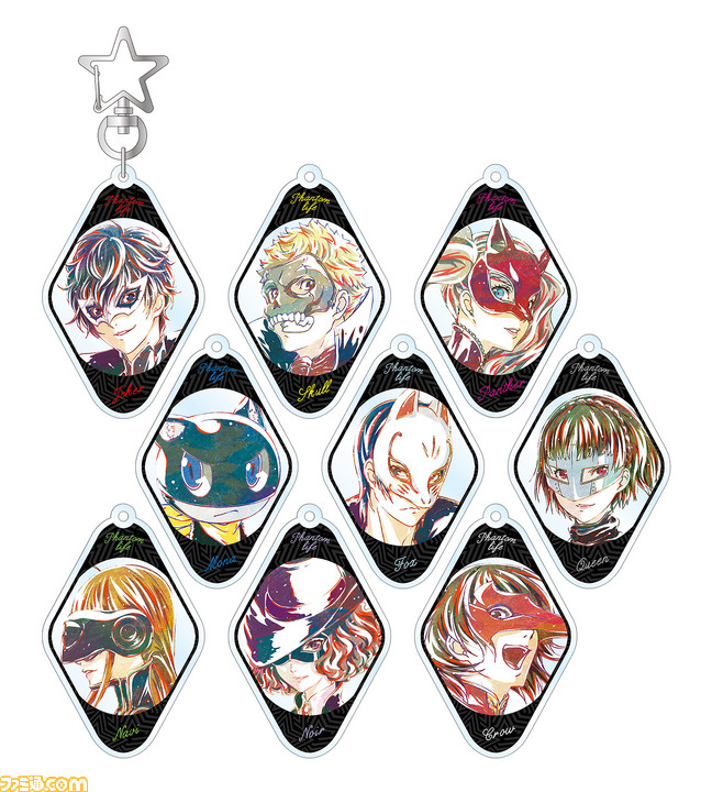 ペルソナ3』、『4』、『5』のAni-Artグッズを先行販売するイベントが 