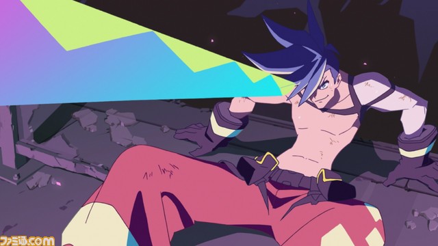 映画本編の前日譚が超先行視聴できる! 映画『プロメア』第一弾入場者特典は完全新作アニメ”ガロ編”シリアルコード付きキャラクターカード_06