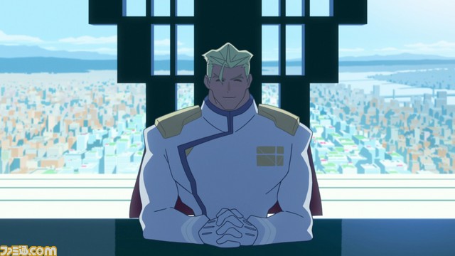 映画本編の前日譚が超先行視聴できる! 映画『プロメア』第一弾入場者特典は完全新作アニメ”ガロ編”シリアルコード付きキャラクターカード_05