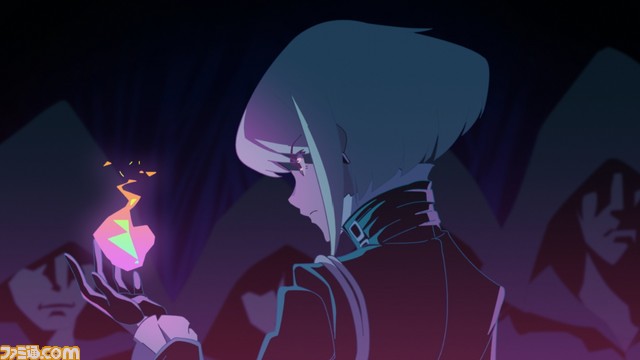 映画本編の前日譚が超先行視聴できる! 映画『プロメア』第一弾入場者特典は完全新作アニメ”ガロ編”シリアルコード付きキャラクターカード_02