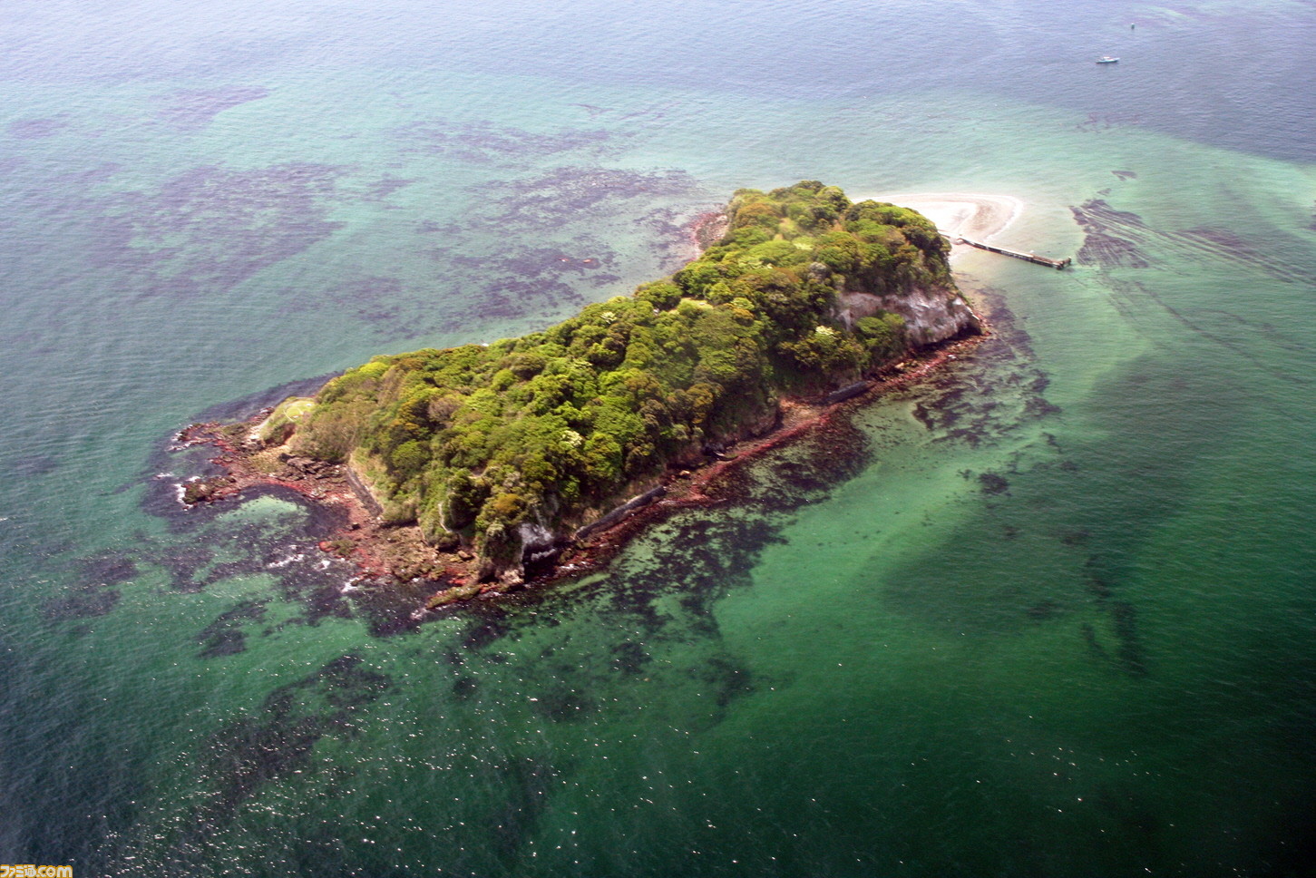 東京湾の猿島が麦わらの一味の縄張りに ワンピース コラボ企画 宴島 うたげじま 19 真夏のモンキー ｄ ルフィ島 が7月8日より開催 ファミ通 Com
