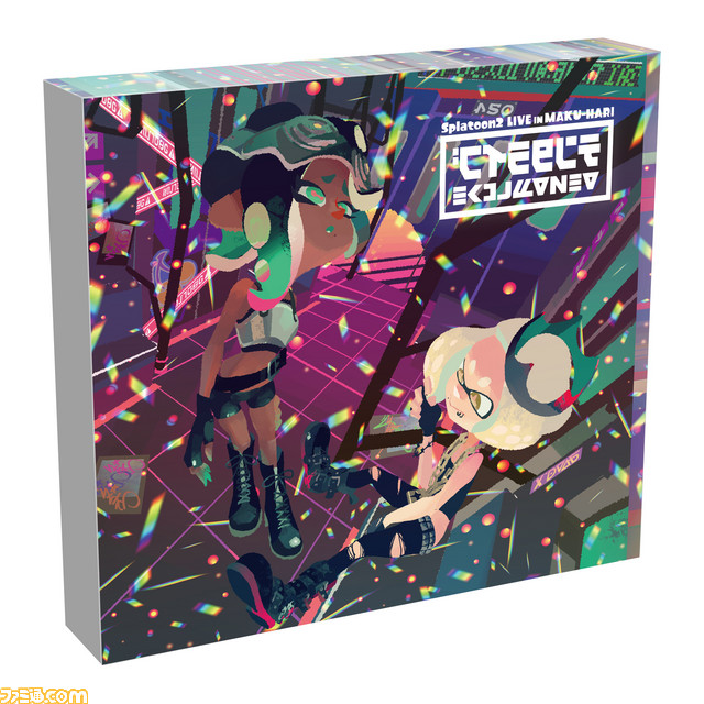 『スプラトゥーン2』テンタクルズのライブCD発売決定。初回限定盤はBlu-ray付き。サントラ未収録のバトル曲も収録_04