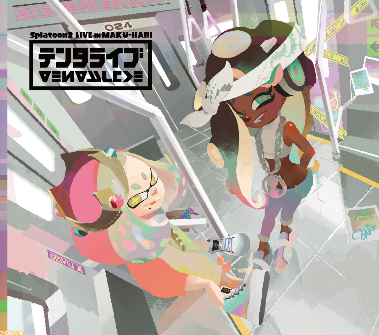 スプラトゥーン2 テンタクルズのライブcd発売決定 初回限定盤はblu Ray付き サントラ未収録のバトル曲も収録 ゲーム エンタメ最新情報のファミ通 Com