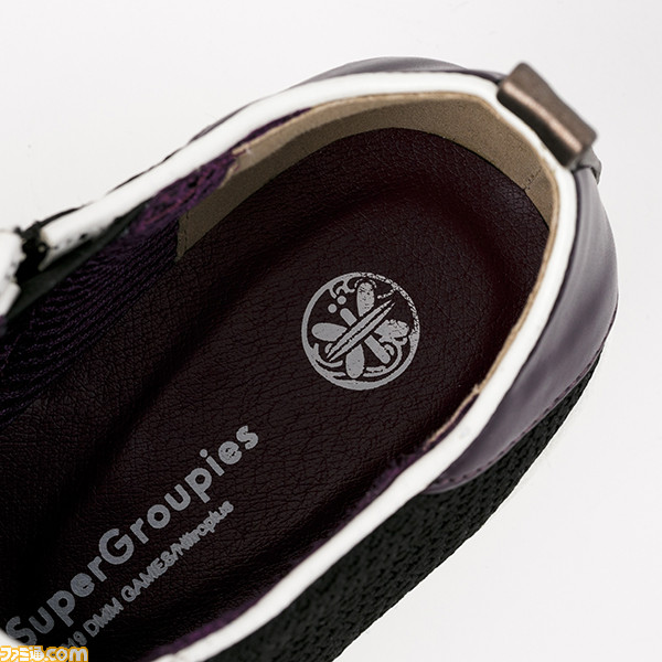 『刀剣乱舞-ONLINE-』大包平や石切丸など4振りの刀剣男士をモチーフにしたコラボシューズが発売決定! シューズを履いて一緒にお出かけしよう_34