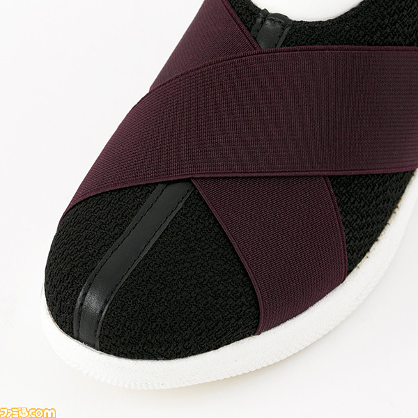 『刀剣乱舞-ONLINE-』大包平や石切丸など4振りの刀剣男士をモチーフにしたコラボシューズが発売決定! シューズを履いて一緒にお出かけしよう_30