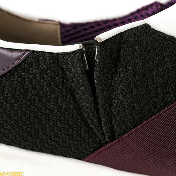 『刀剣乱舞-ONLINE-』大包平や石切丸など4振りの刀剣男士をモチーフにしたコラボシューズが発売決定! シューズを履いて一緒にお出かけしよう_35