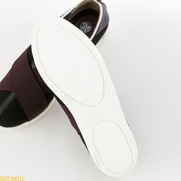 『刀剣乱舞-ONLINE-』大包平や石切丸など4振りの刀剣男士をモチーフにしたコラボシューズが発売決定! シューズを履いて一緒にお出かけしよう_37