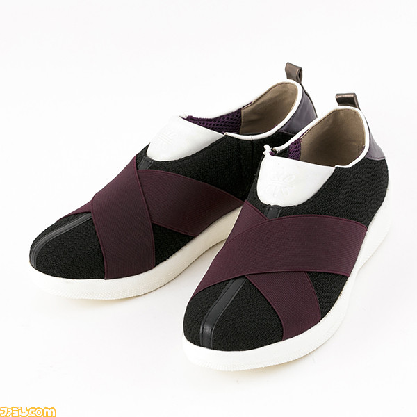 『刀剣乱舞-ONLINE-』大包平や石切丸など4振りの刀剣男士をモチーフにしたコラボシューズが発売決定! シューズを履いて一緒にお出かけしよう_27