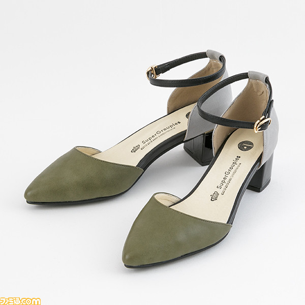 『刀剣乱舞-ONLINE-』大包平や石切丸など4振りの刀剣男士をモチーフにしたコラボシューズが発売決定! シューズを履いて一緒にお出かけしよう_01