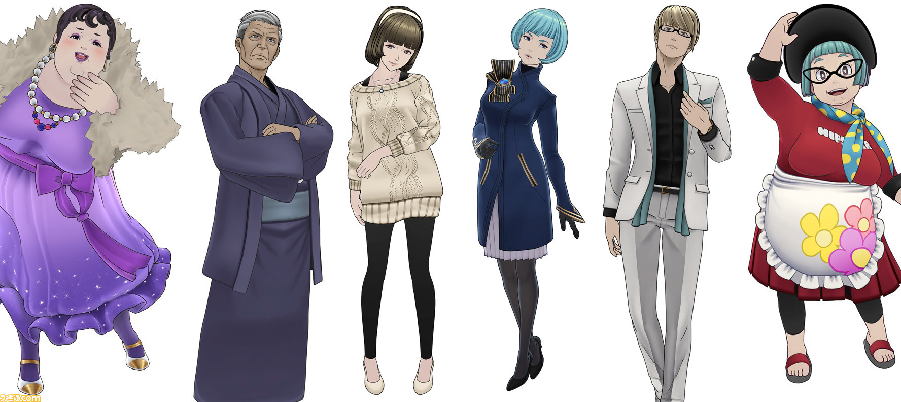 Ai ソムニウム ファイル 瞳 を巡るサスペンスアドベンチャー 物語を彩る6人のサブキャラクターのイラストとプロフィールが公開 ファミ通 Com