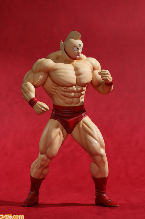 キン肉マンフィギュアメーカー・SpiceSeedからキン肉スグルや キン肉マンフィギュアメーカー・SpiceSeedからキン肉スグルや