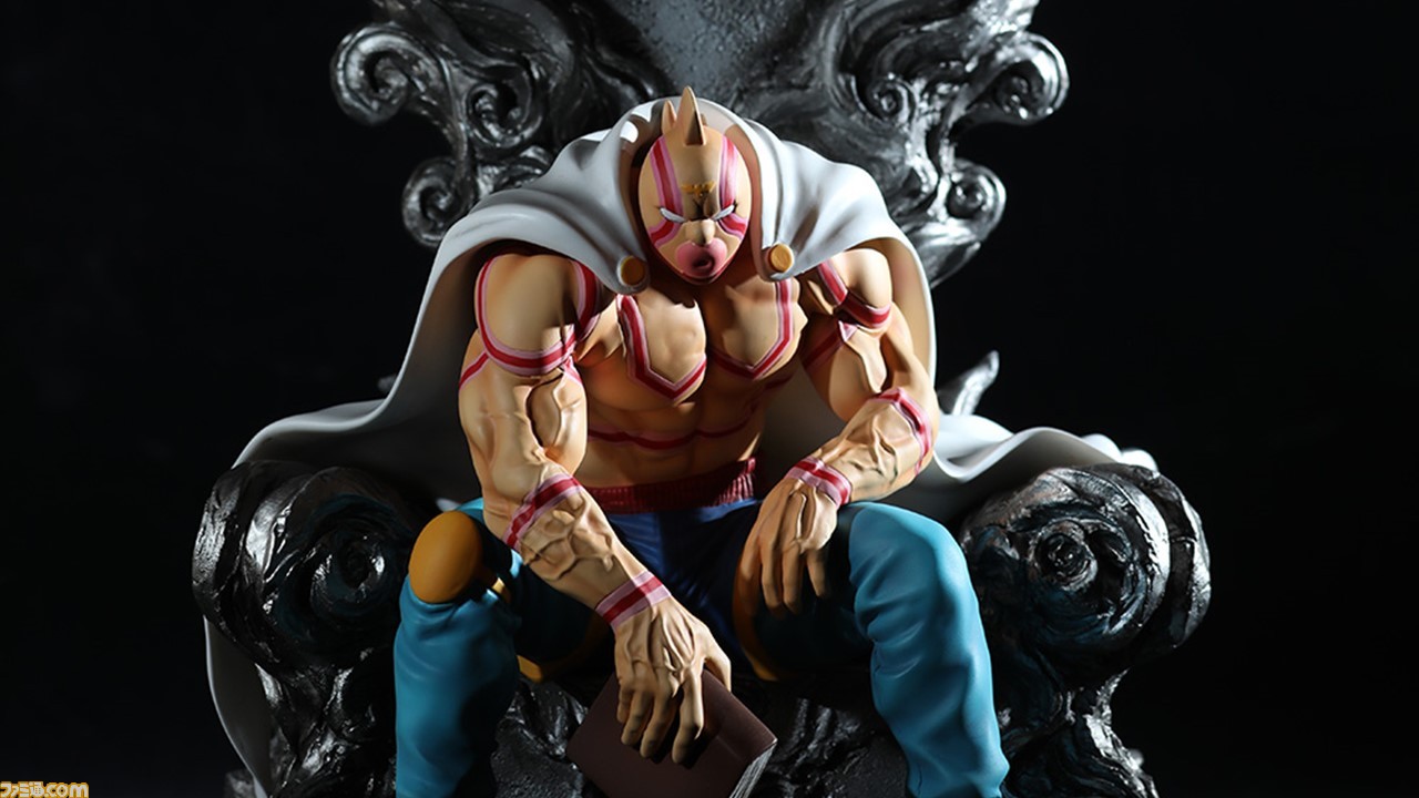 キン肉マンフィギュアメーカー・SpiceSeedからキン肉スグルや