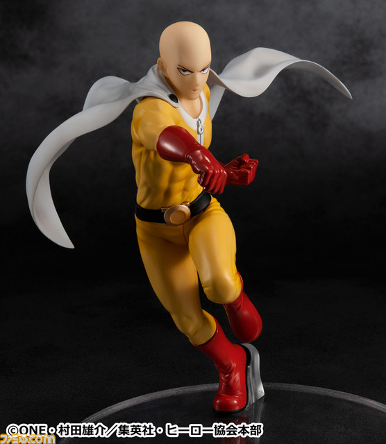 フィギュアシリーズ“POP UP PARADE”第四弾『ワンパンマン』の“サイタマ”が登場! マジ顔でパンチをくり出す瞬間を表現したダイナミックなポーズ_02