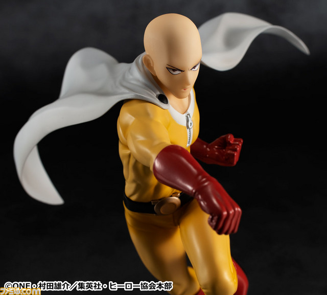 フィギュアシリーズ Pop Up Parade 第四弾 ワンパンマン の サイタマ が登場 マジ顔でパンチをくり出す瞬間を表現したダイナミックなポーズ ゲーム エンタメ最新情報のファミ通 Com