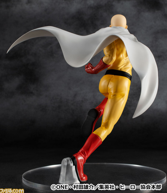 フィギュアシリーズ“POP UP PARADE”第四弾『ワンパンマン』の“サイタマ”が登場! マジ顔でパンチをくり出す瞬間を表現したダイナミックなポーズ_04