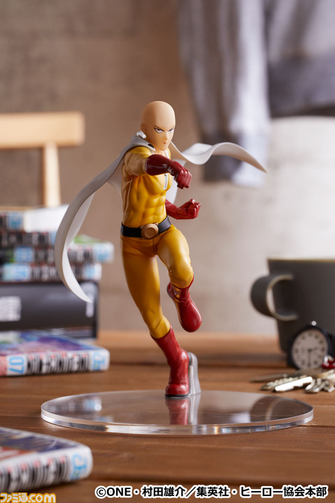 フィギュアシリーズ Pop Up Parade 第四弾 ワンパンマン の サイタマ が登場 マジ顔でパンチをくり出す瞬間を表現したダイナミックなポーズ ファミ通 Com フィギュアシリーズ Pop Up Parade 第四弾 ワンパンマン の サイタマ が登場 マジ顔でパンチをくり出す瞬間を表現したダイナミックなポーズ ファミ通 Com