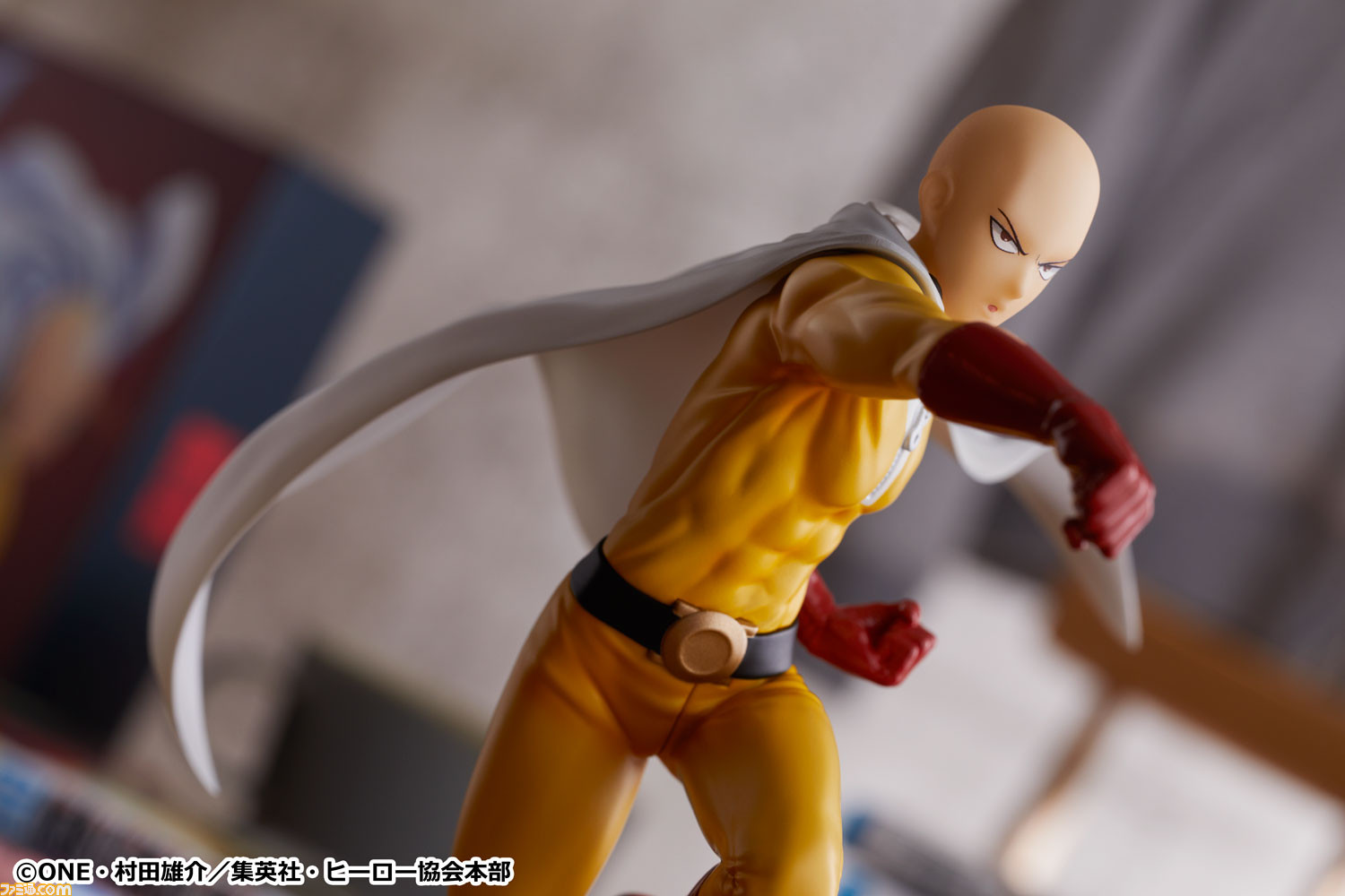 Tsume Art ワンパンマン サイタマ One Punch Man パンチ・ド
