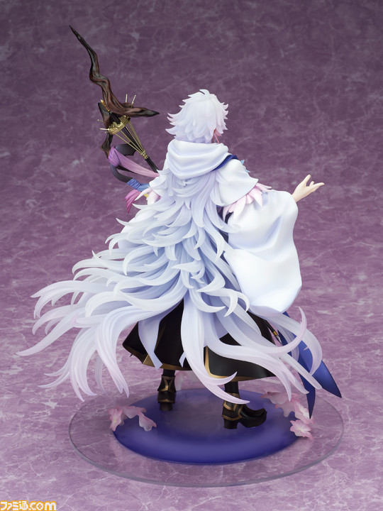 Fgo マーリンのフィギュアが5月22日より予約開始 穏やかな微笑みが魅力的 ゲーム エンタメ最新情報のファミ通 Com