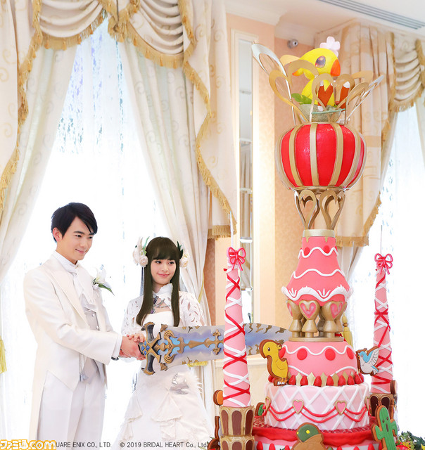 FF14』の世界観を忠実に再現した結婚式プラン\u201cFFXIV