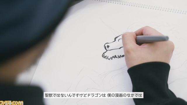 『FAIRY TAIL』真島ヒロ先生がキリンビールの“あの聖獣”を描くとどうなる? 真剣お絵描き動画が公開【圧巻の筆さばき】_32