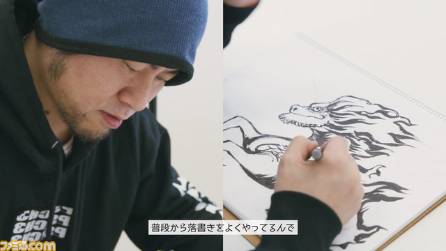 『FAIRY TAIL』真島ヒロ先生がキリンビールの“あの聖獣”を描くとどうなる? 真剣お絵描き動画が公開【圧巻の筆さばき】_07