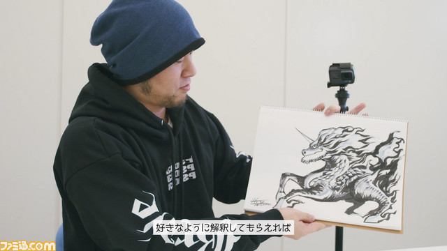 『FAIRY TAIL』真島ヒロ先生がキリンビールの“あの聖獣”を描くとどうなる? 真剣お絵描き動画が公開【圧巻の筆さばき】_11
