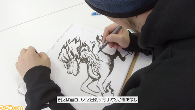 『FAIRY TAIL』真島ヒロ先生がキリンビールの“あの聖獣”を描くとどうなる? 真剣お絵描き動画が公開【圧巻の筆さばき】_06