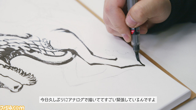 『FAIRY TAIL』真島ヒロ先生がキリンビールの“あの聖獣”を描くとどうなる? 真剣お絵描き動画が公開【圧巻の筆さばき】_14
