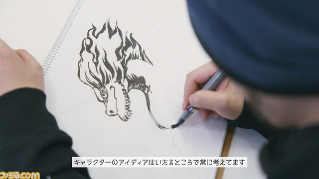 『FAIRY TAIL』真島ヒロ先生がキリンビールの“あの聖獣”を描くとどうなる? 真剣お絵描き動画が公開【圧巻の筆さばき】_04