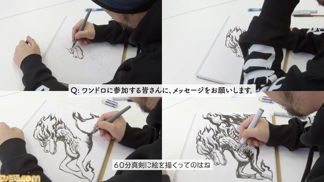 『FAIRY TAIL』真島ヒロ先生がキリンビールの“あの聖獣”を描くとどうなる? 真剣お絵描き動画が公開【圧巻の筆さばき】_17
