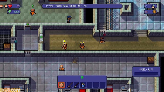 『The Escapists: Complete Edition』がSwitch向けに配信開始。本編とすべてのDLCがセットになった完全版_02