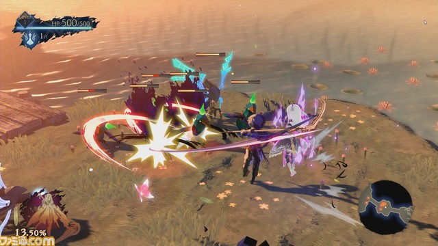 『鬼ノ哭ク邦』固有の武器やスキルを持つ5人の“鬼ビ人”が公開。憑依させることで主人公の立ち回りが変化!_27