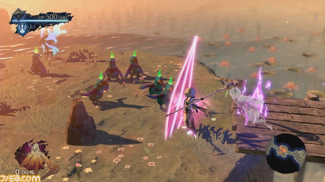 『鬼ノ哭ク邦』固有の武器やスキルを持つ5人の“鬼ビ人”が公開。憑依させることで主人公の立ち回りが変化!_26