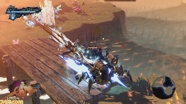 『鬼ノ哭ク邦』固有の武器やスキルを持つ5人の“鬼ビ人”が公開。憑依させることで主人公の立ち回りが変化!_21