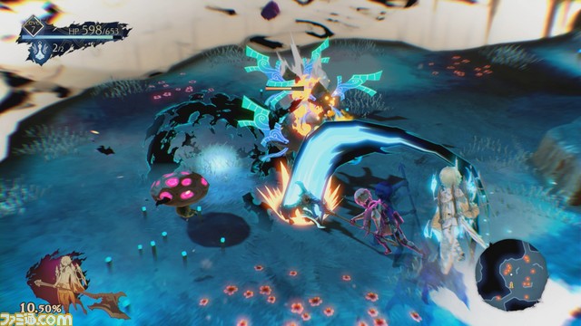 『鬼ノ哭ク邦』固有の武器やスキルを持つ5人の“鬼ビ人”が公開。憑依させることで主人公の立ち回りが変化!_17