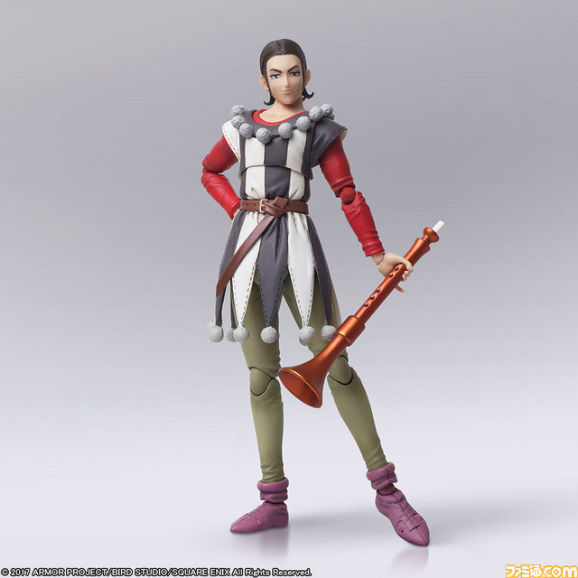 『DQ11』のシルビア&ロウが“BRING ARTS”シリーズに登場! ロウの杖やムフフ本など、パーツも豊富_10