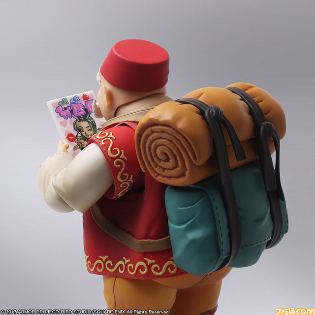 『DQ11』のシルビア&ロウが“BRING ARTS”シリーズに登場! ロウの杖やムフフ本など、パーツも豊富_06