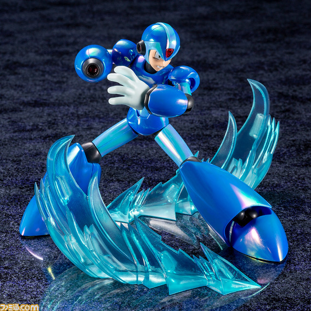 『ロックマンX』エネルギーチャージ時の“エックス”を再現した限定プラモデルが登場!_05