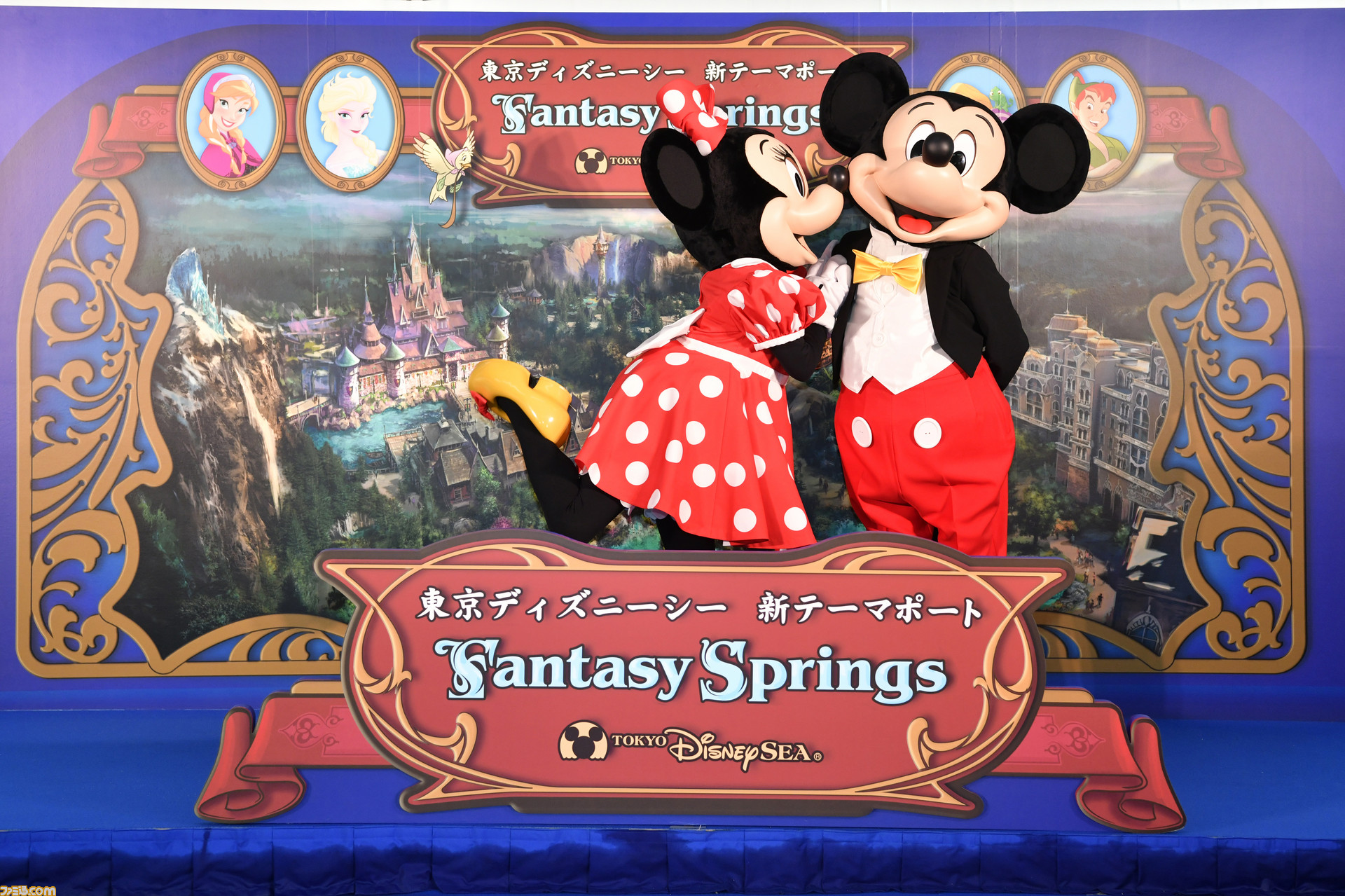 東京ディズニーシーの新テーマポート ファンタジースプリングス には アナ雪 塔の上のラプンツェル ピーター パン 題材のエリアが登場 開業は22年目標 ゲーム エンタメ最新情報のファミ通 Com