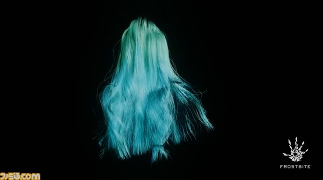 髪の動きを極限までリアルに再現した最新技術動画。『バトルフィールド』などの、EAのエンジン“Frostbite”による最新ヘアレンダリング技術_01