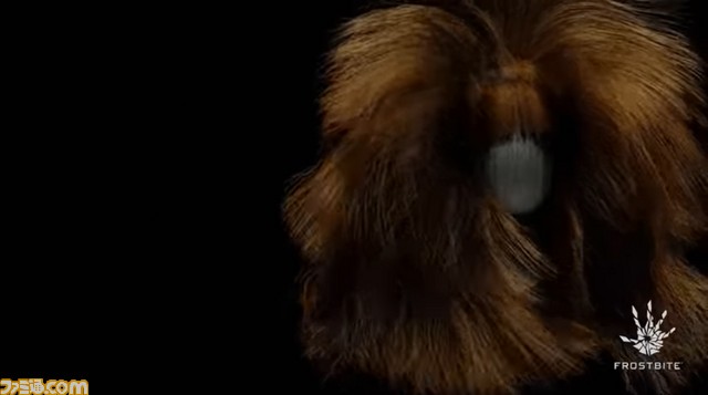 髪の動きを極限までリアルに再現した最新技術動画。『バトルフィールド』などの、EAのエンジン“Frostbite”による最新ヘアレンダリング技術_07