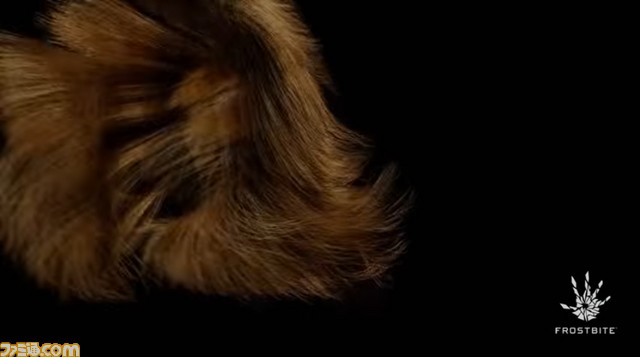 髪の動きを極限までリアルに再現した最新技術動画。『バトルフィールド』などの、EAのエンジン“Frostbite”による最新ヘアレンダリング技術_06