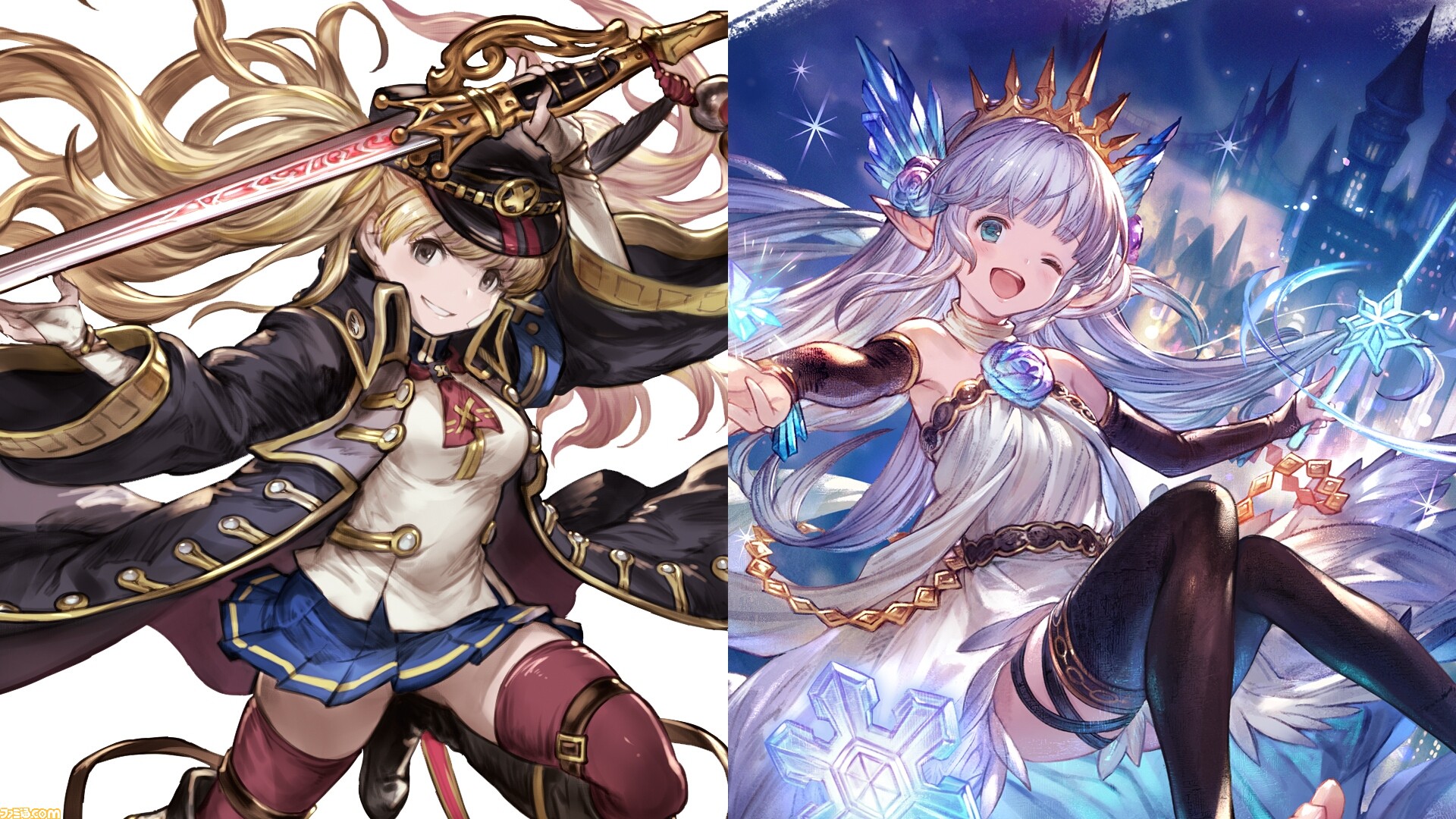 グラブル 月イチ連載企画 キャラクターを深堀りする新コーナースタート 初回はモニカ リリィ 先出し週刊ファミ通 ファミ通 Com