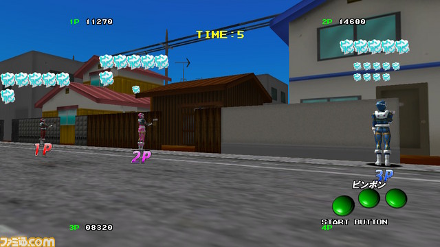 Switch版『ゲーセンラブ。〜プラスペンゴ!〜』が8月22日発売決定!異なる4ジャンルのタイトルが収録され、すべて4人同時プレイが可能!_04