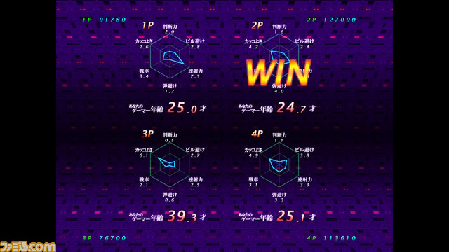 Switch版『ゲーセンラブ。〜プラスペンゴ!〜』が8月22日発売決定!異なる4ジャンルのタイトルが収録され、すべて4人同時プレイが可能!_16