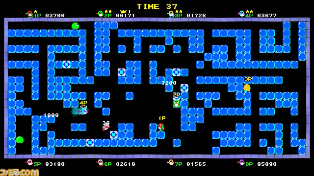 Switch版『ゲーセンラブ。〜プラスペンゴ!〜』が8月22日発売決定!異なる4ジャンルのタイトルが収録され、すべて4人同時プレイが可能!_14