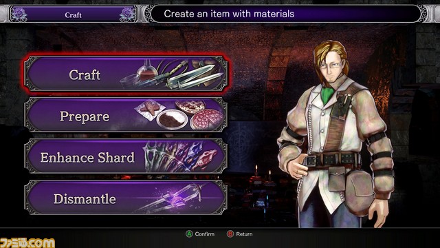 『Bloodstained: Ritual of the Night』Steam版が予約受付中。PS4版とSwitch版の国内発売日は近日公開予定_06