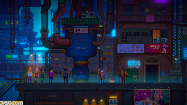 サイバーパンクアドベンチャーゲーム『Tales of the Neon Sea』がBitSummit 7 Spiritsに出展決定! アワードではビジュアルデザイン最優秀賞にノミネート!_05
