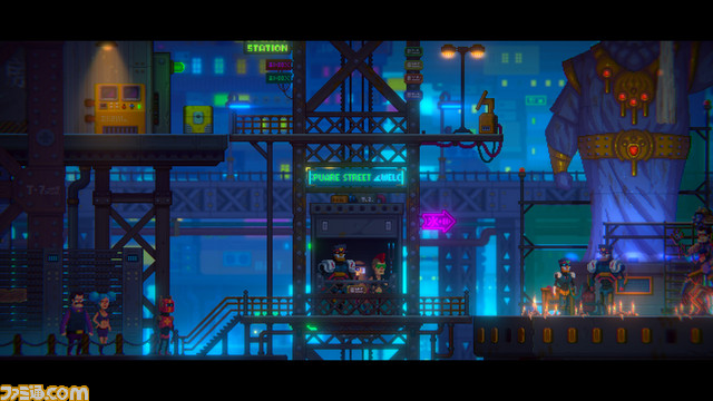 サイバーパンクアドベンチャーゲーム『Tales of the Neon Sea』がBitSummit 7 Spiritsに出展決定! アワードではビジュアルデザイン最優秀賞にノミネート!_04